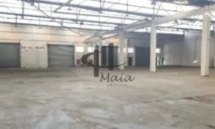 Barracão / Galpão / Depósito para alugar na Artur De Queiros, Av, Casa Branca, Santo André