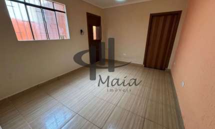 Casa com 2 quartos para alugar na Mamede Rocha, R, Vila Palmares, Santo André