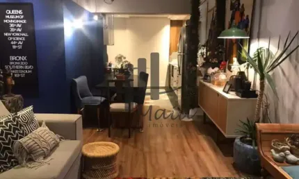 Apartamento com 3 quartos à venda na Dos Coqueiros, R, Campestre, Santo André