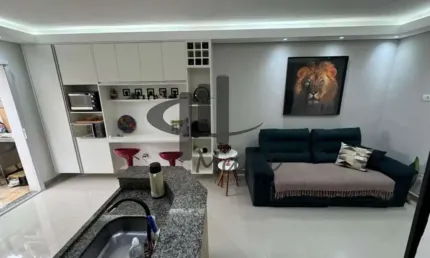 Locação apartamento santo andre campestre ref: 44553