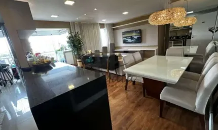 Apartamento com 3 quartos à venda na Itauna, Tv, Campestre, Santo André