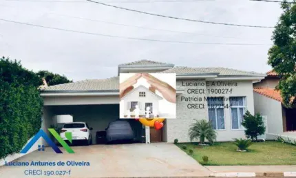 Casa em Condomínio 3 Quartos Boituva - SP - Portal das Estrelas I