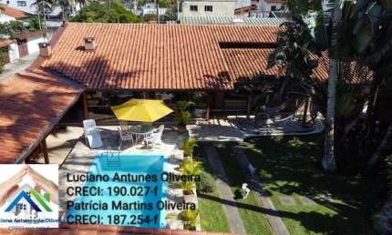 Casa com 4 quartos à venda na Praia das Palmeiras, Caraguatatuba 