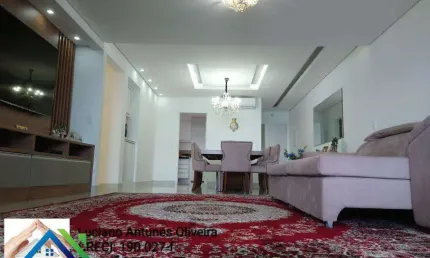 Apartamento de alto padrão à venda todo mobiliado frente mar