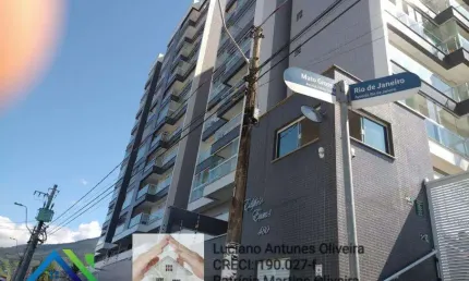 Lindo apartamento na praia, com 2 dormitórios em caraguatatuba