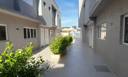 Casa em condomínio fechado com 2 quartos à venda na Praça Ângelo Guerra, 2531, Suarão, Itanhaém