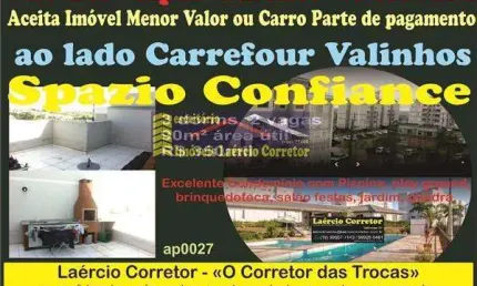 Apartamento para Venda em Campinas, Jardim Antonio Von Zuben, 3 dormitórios, 1 suíte, 2 banheiros, 2 vagas