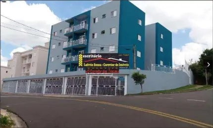 Apartamento Venda em Valinhos SP, 3 dorms (1 suite), 2 vagas cobertas, 75m²au - R$ 415.000,00