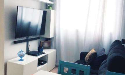 Apartamento  em Campinas SP, região do Parque Prado, 2 dorms, 1 vaga - R$ 220.000,00