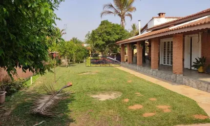 Chácara para Venda em Campinas, Recanto dos Dourados, 5 dormitórios, 1 suíte, 4 banheiros, 10 vagas