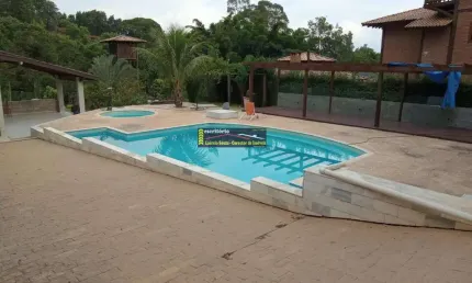 Chácara para Venda em Valinhos, Vale Verde, 4 dormitórios, 1 suíte, 5 banheiros, 10 vagas