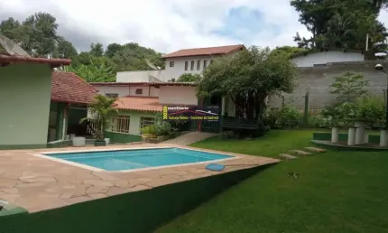 Chácara para Venda em Valinhos, Chácaras São Bento, 5 dormitórios, 1 suíte, 5 banheiros, 12 vagas