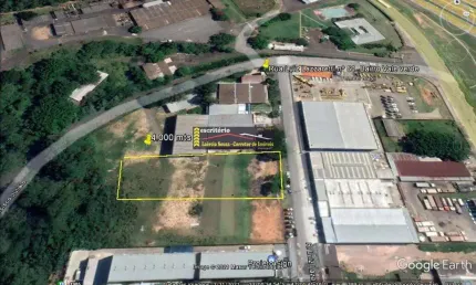 Terreno industrial venda em valinhos sp, bairro vale verde com 2003m²