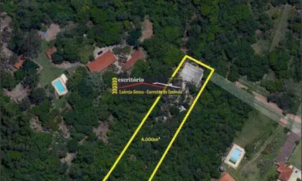 Chácara Venda em Valinhos SP, no bairro Chácaras Alpina, com 4.150m² terreno e 75m² de construção - R$ 550mil
