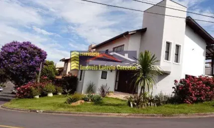 Casa em Condomínio para Venda em Valinhos, Jardim Jurema, 4 dormitórios, 2 suítes, 4 banheiros, 4 vagas