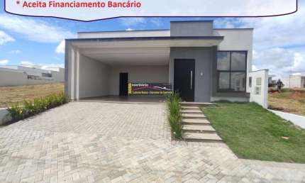 Casa Condomínio Venda em Monte Mor SP, Residencial Monterrey - Estuda Permutas em Paulínia 