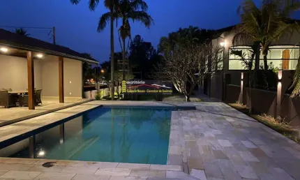 Casa Alto Padrão Venda em Vinhedo SP, Condomínio São Joaquim, 1.545m² terreno, 420m² de construção