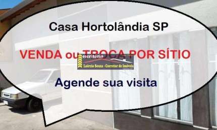 Casa com 2 quartos à venda no Parque São Miguel, Hortolândia 