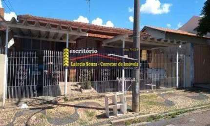 Casa Venda em Valinhos SP,  Jardim Paraiso, com 170m² AC, 255m² terreno - R$ 550mil  Ótimo p/ Renda de Locação