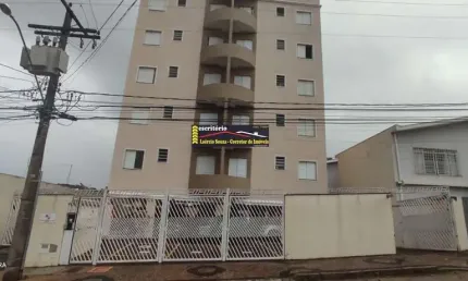 Apartamento à Venda,  2 dorms (1 suite), 60m² au, 1 vaga, 2 sacadas, Regiao Central de Valinhos, Aceita Financiamento