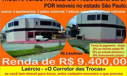 Prédio para Venda em Itanhaém, Jardim Lindomar, 5 vagas