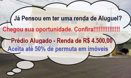 Prédio Residencial a Venda em Itú SP, Aceita até 50% Permutas Imóveis, Veículos