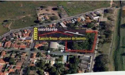 Área Venda em Hortolândia, 7.707m² bem localizada, Estuda Permutas