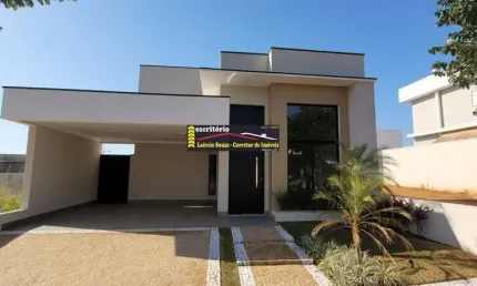 Casa condomínio venda hortolândia/sp, condomínio jatobá, 151m²ac - r$ 1.960.000,00 estuda parcelamento c/ proprietário