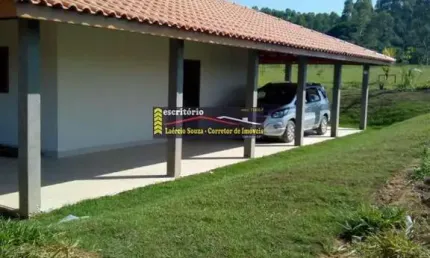 Sítio a venda em monte mor/sp -  2 dorms. 10 vagas e um lago - r$ 1.400.000,00   estuda permuta em chácaras em monte mor