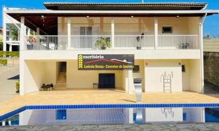 Chácara a Venda em Valinhos/SP. - 5 dorms. Piscina. - R$ 2.800.000,00.PERMUTA EM CASA ATÉ R$1.400.000,00 E FINANCIAMENTO