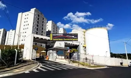 Apartamento venda, em valinhos sp,  condomínio morada do valle  49m²au, 1 vaga - r$ 318.000 (estuda permutas)