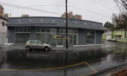Salão Comercial Locação em VAlinhos SP, região Central com 520m² Constr., 4 Banh. - R$ 12.000,00