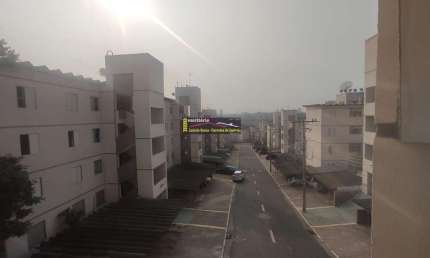 Apartamento Venda Valinhos SP, 3 dorms, 64m² área, 2 vagas Cond. Morada dos Pinheiros - R$ 270mil Aceita Financiamento