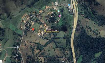 Terreno com 1.000m² com pouquissima caida lateral, na cidade de Cambuí MG - R$ 69.990,00