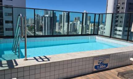 Apartamento com 1 quarto para alugar na Rua Ministro Nelson Hungria, 86, Boa Viagem, Recife