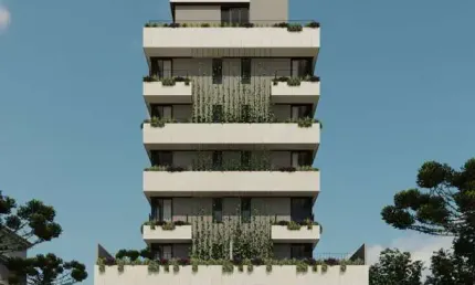 Apartamento com 2 quartos à venda na Avenida Paraná, 1241, Cabral, Curitiba, 92 m2 por R$ 921.762