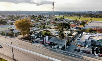 Terreno comercial à venda na Rodovia João Leopoldo Jacomel, 109, Jardim Primavera, Piraquara, 870 m2 por R$ 999.000