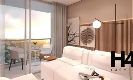 Kitnet / Stúdio à venda na Rua André de Barros, 419, Centro, Curitiba, 34 m2 por R$ 400.000
