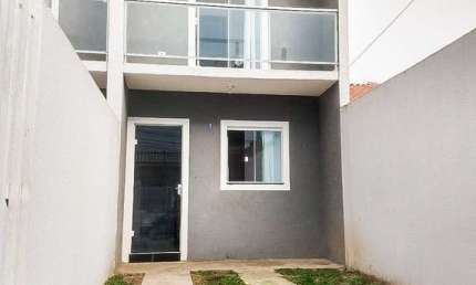 Casa com 2 quartos à venda na Rua João Bertoldi, Campo de Santana, Curitiba, 60 m2 por R$ 255.000