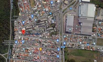 Terreno à venda na Rua Crescêncio Batista, 160, Atuba, Pinhais por R$ 399.000