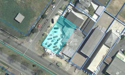 Terreno à venda na Avenida Marechal Mascarenhas de Moraes, Atuba, Curitiba, 534 m2 por R$ 950.000