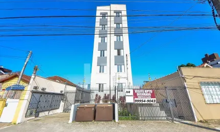 Apartamento com 1 quarto à venda na rua francisco nunes, rebouças, curitiba, 35 m2 por r$ 231.000