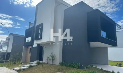 Casa em condomínio fechado com 3 quartos à venda na Rua Fernando de Noronha, Santa Cândida, Curitiba, 243 m2 por R$ 1.440.000