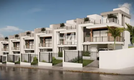 Casa com 3 quartos à venda na Rua Nossa Senhora de Nazaré, Boa Vista, Curitiba, 143 m2 por R$ 998.000