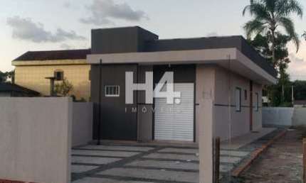 Casa com 2 quartos à venda na Rua 2460, Pontal do Norte, Itapoá, 92 m2 por R$ 425.000