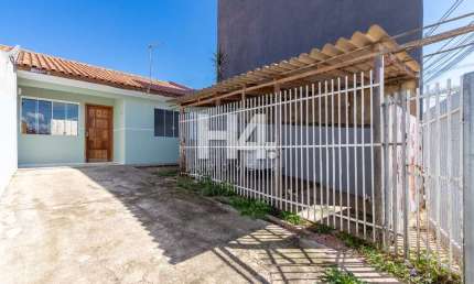 Casa com 2 quartos à venda na Avenida Portugal, Nações, Fazenda Rio Grande, 54 m2 por R$ 260.000