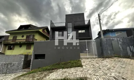 Casa em condomínio fechado à venda na Rua Francisco Fávaro, 105, Santa Cândida, Curitiba por R$ 640.000