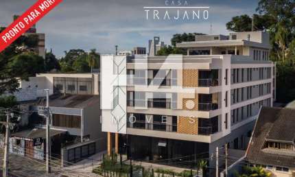 Apartamento à venda na Rua Trajano Reis, São Francisco, Curitiba, 24 m2 por R$ 347.000