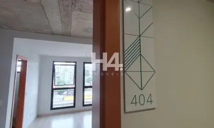 Apartamento à venda na rua trajano reis, são francisco, curitiba, 24 m2 por r$ 347.000