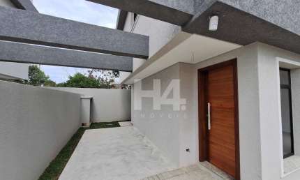 Casa em condomínio fechado com 3 quartos à venda na Rua David Geronasso, Boa Vista, Curitiba, 95 m2 por R$ 579.000